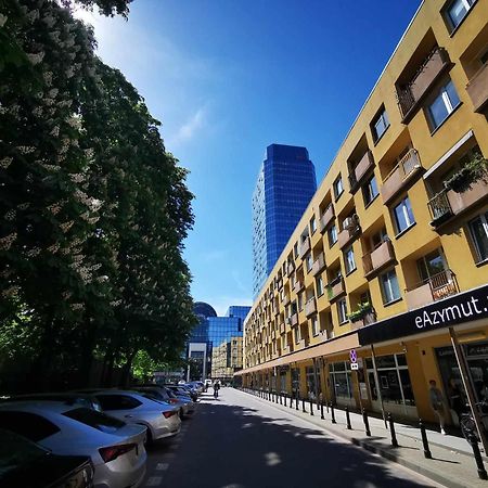 Corazziego Plac Bankowy Apartment Warsaw Ngoại thất bức ảnh
