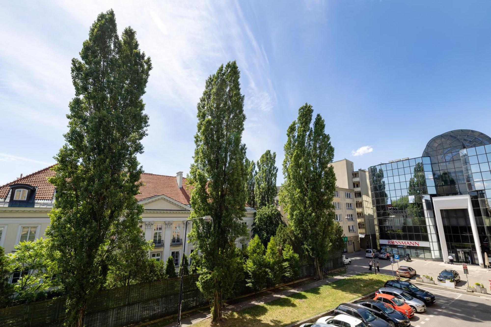 Corazziego Plac Bankowy Apartment Warsaw Ngoại thất bức ảnh
