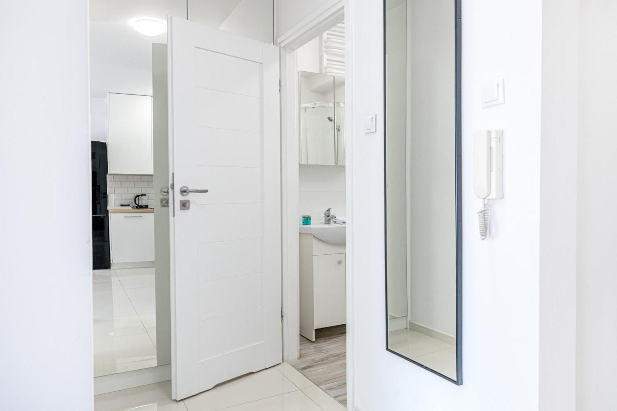 Corazziego Plac Bankowy Apartment Warsaw Ngoại thất bức ảnh