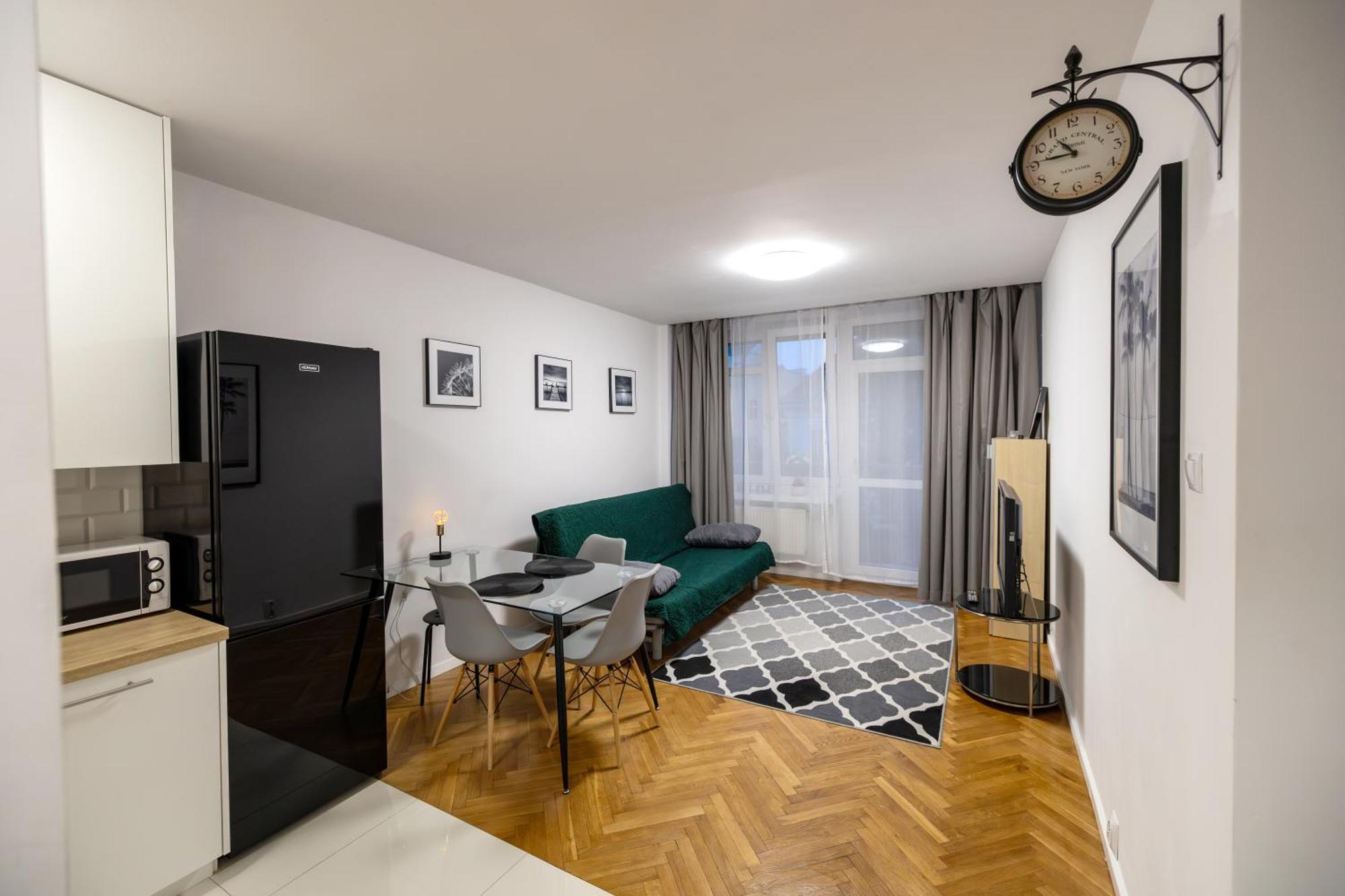 Corazziego Plac Bankowy Apartment Warsaw Ngoại thất bức ảnh