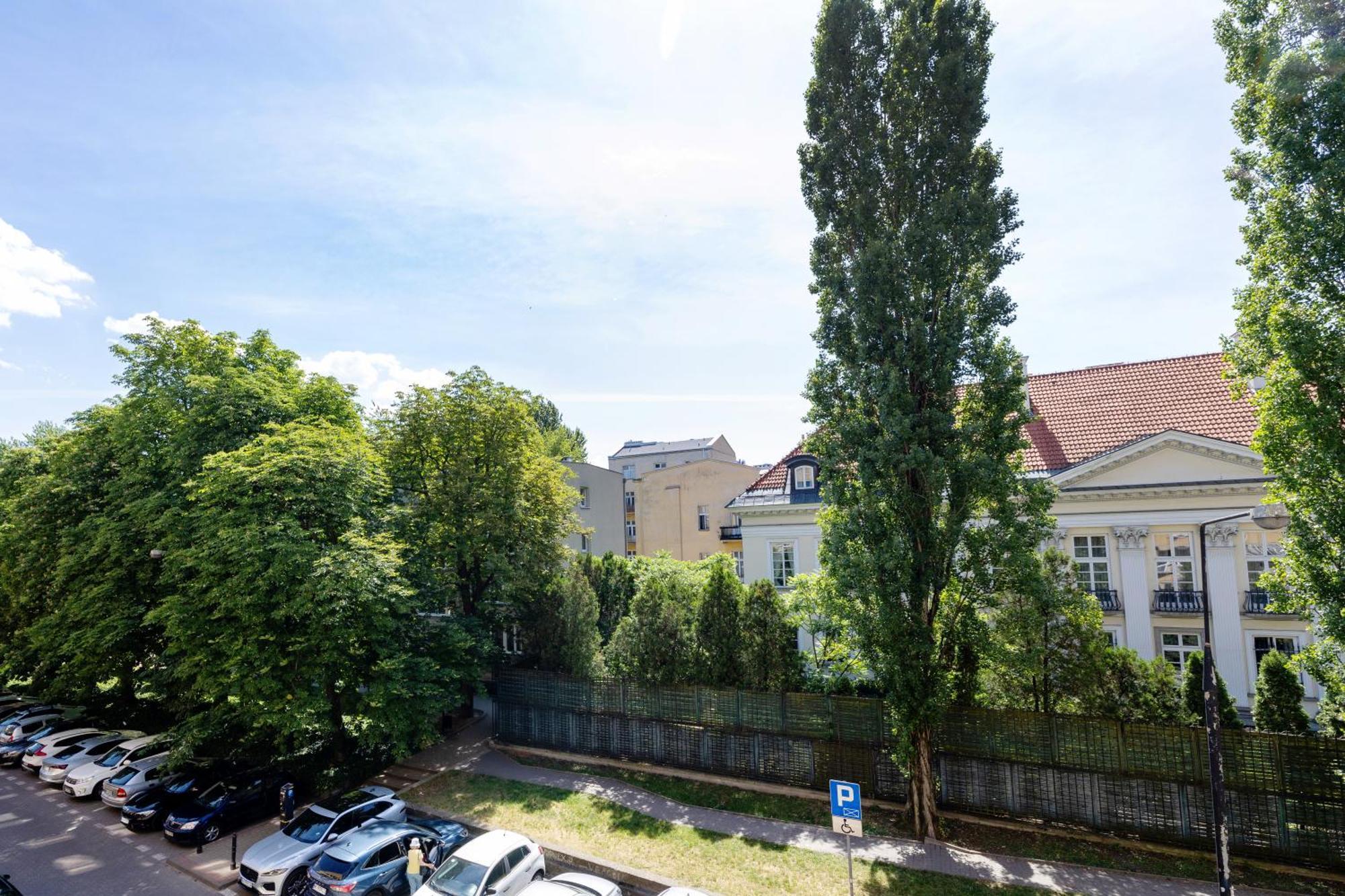 Corazziego Plac Bankowy Apartment Warsaw Ngoại thất bức ảnh
