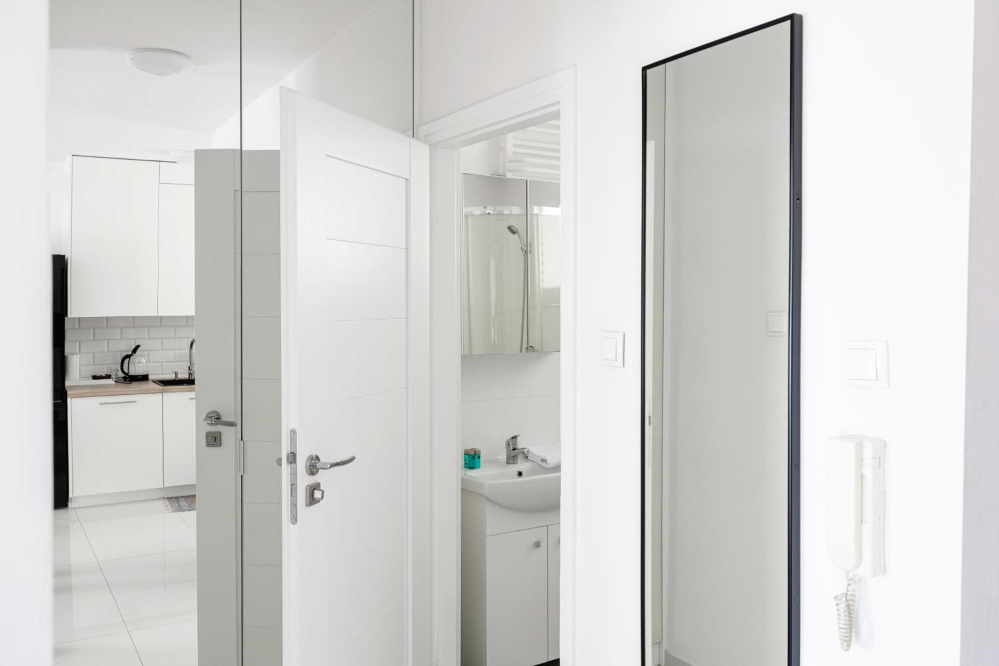 Corazziego Plac Bankowy Apartment Warsaw Ngoại thất bức ảnh