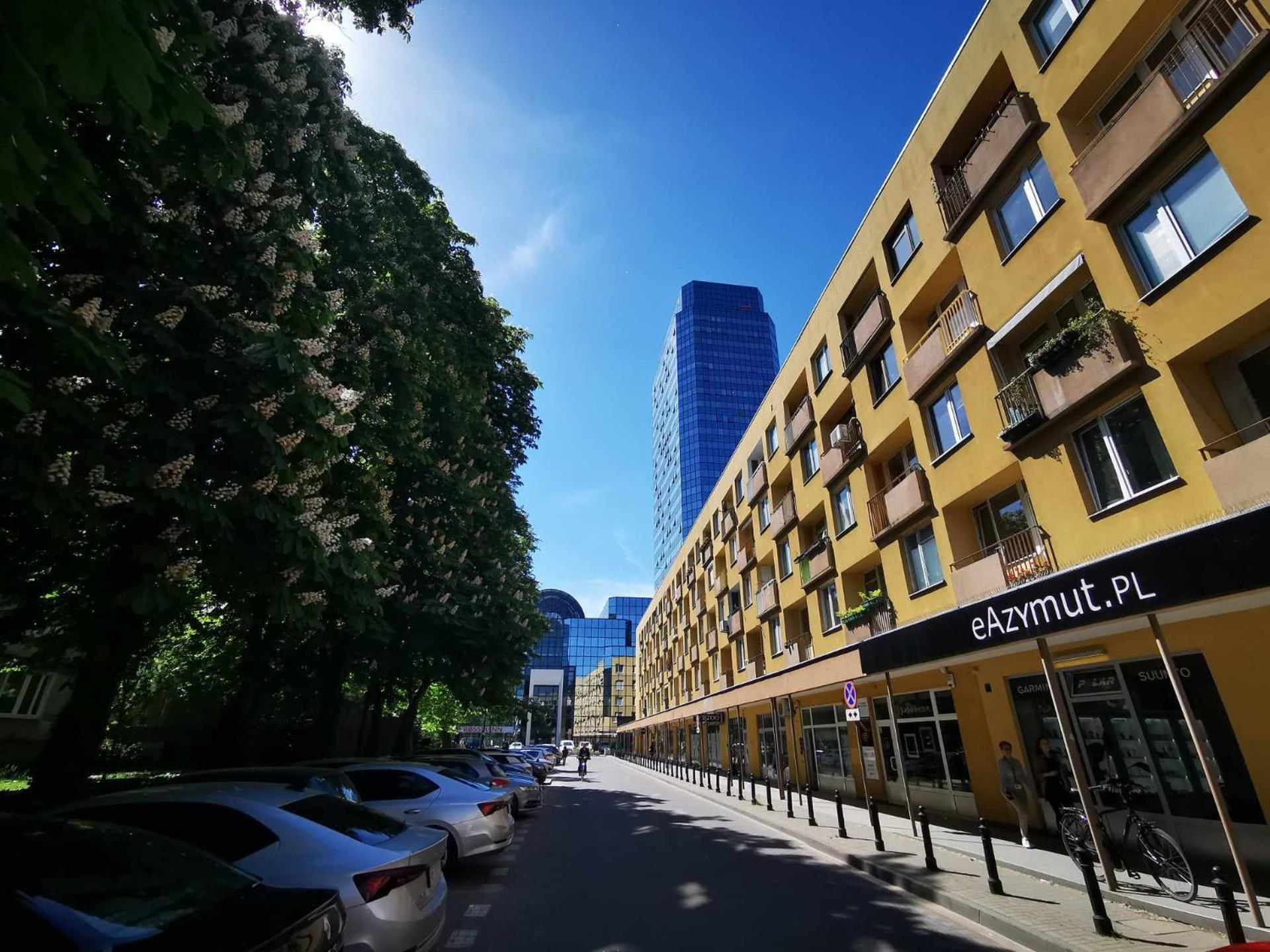 Corazziego Plac Bankowy Apartment Warsaw Ngoại thất bức ảnh